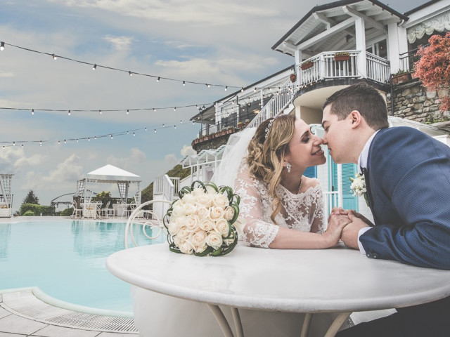 Rossana e Daniele sposi a San Giovanni delle Formiche
