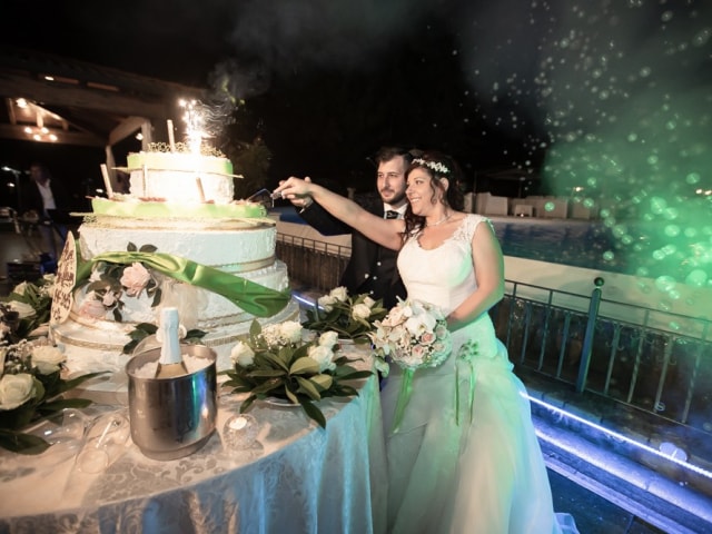 Elisa ed Alessio sposi a Montichiari