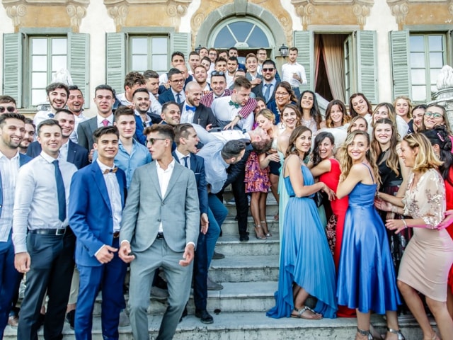 Alessandra e Andrea Villa Canton