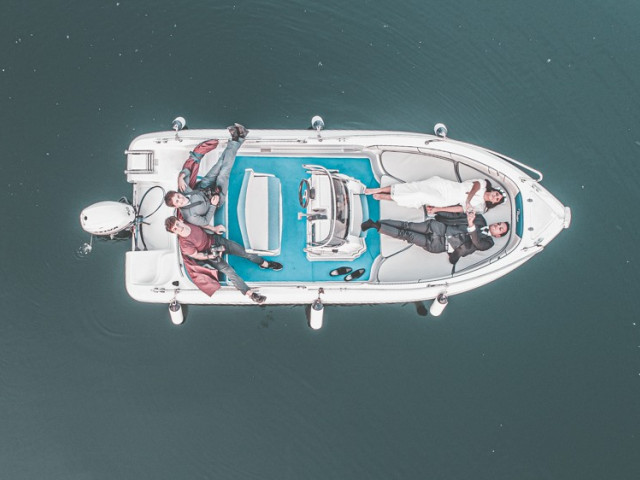 Roberta e Luciano La Catilina