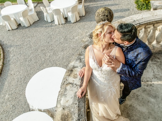 Matrimonio a Villa Zaccaria