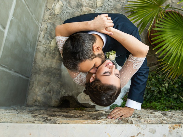 Marta e Marco a Villa Suardi