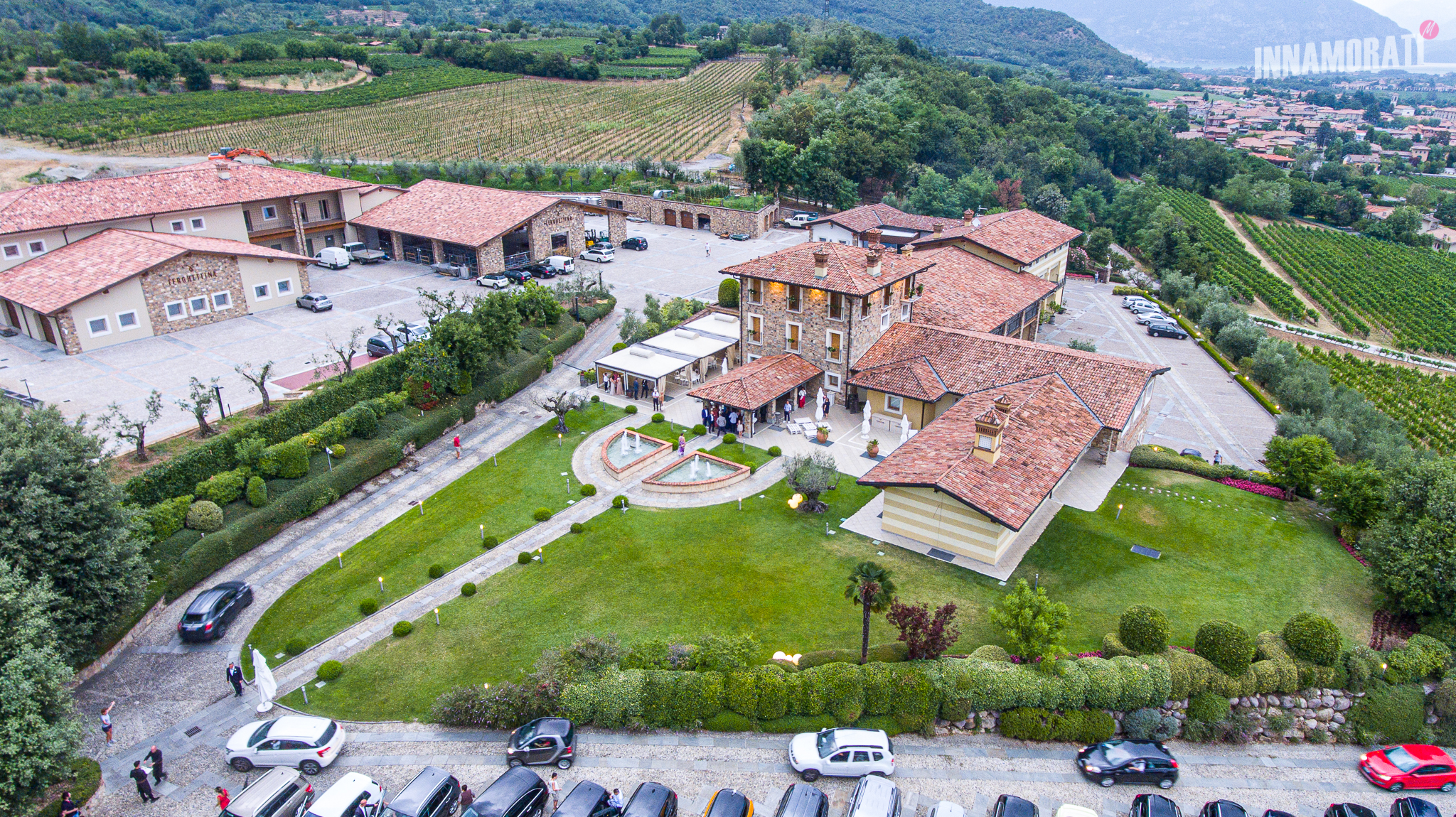 Foto Aerea La tenuta Ferghettina