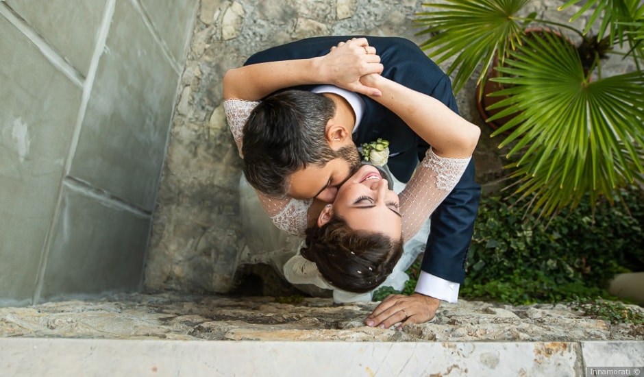 Marco e Marta a Villa Suardi Trescore