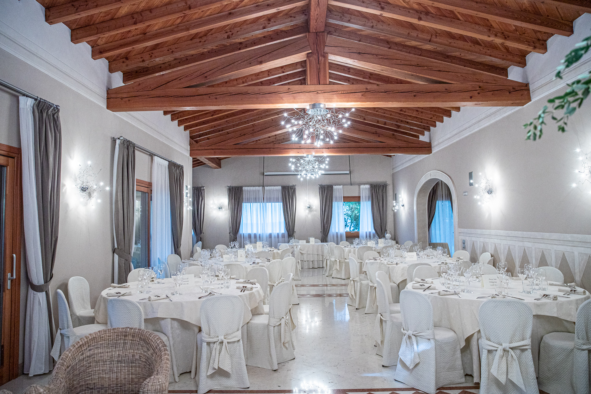 Ristorante interno La Ferghettina