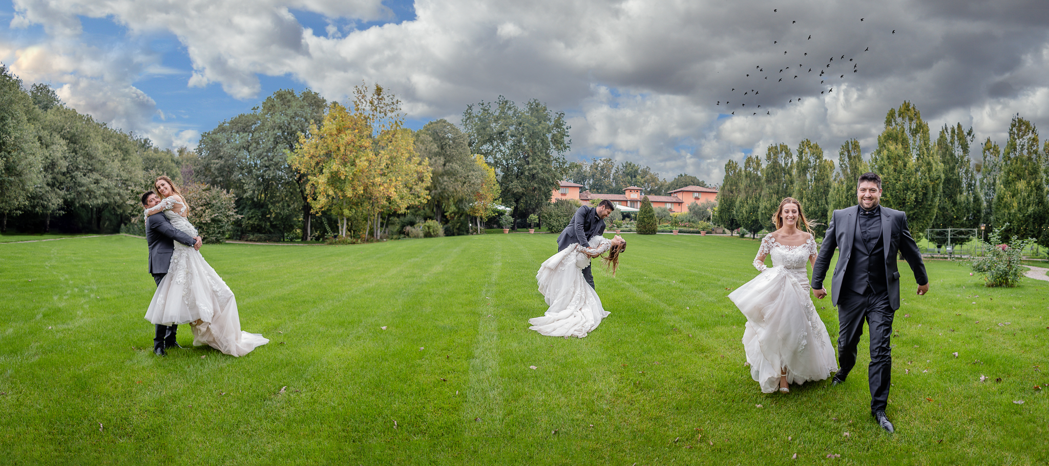 Ristorante Corte Francesco Panoramica Sposi