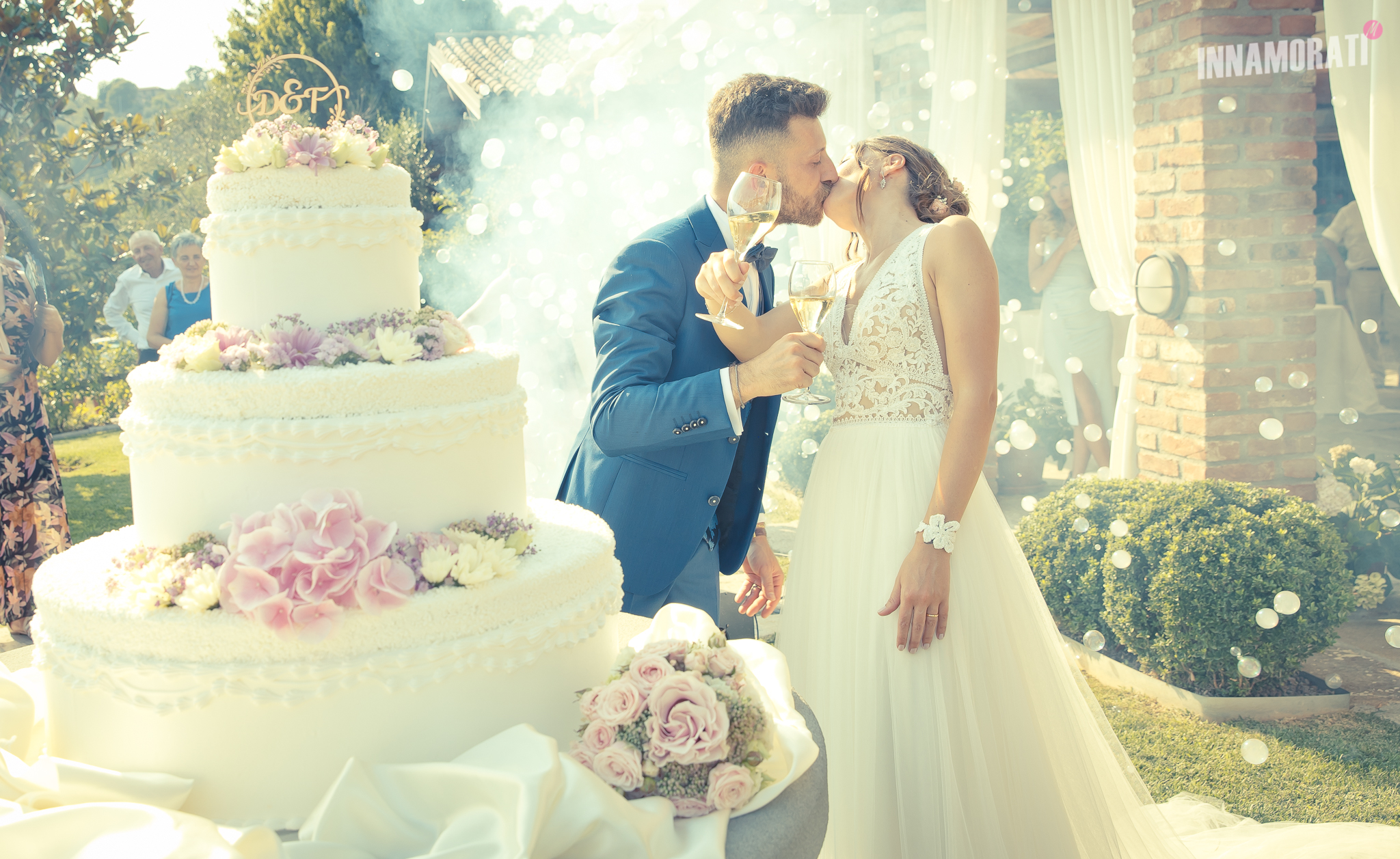 Cascina San Lorenzo Torta Matrimonio