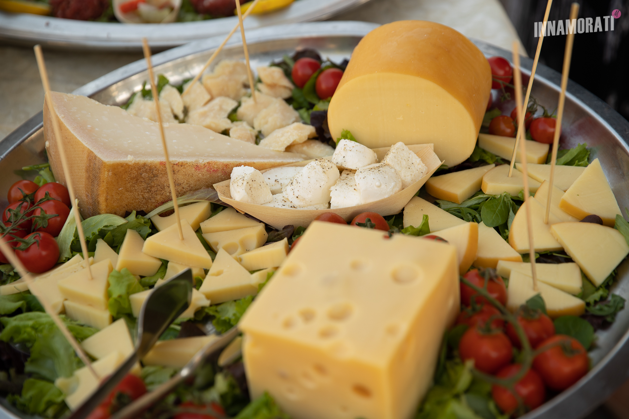 Boschetti Green Park Antipasti Matrimonio