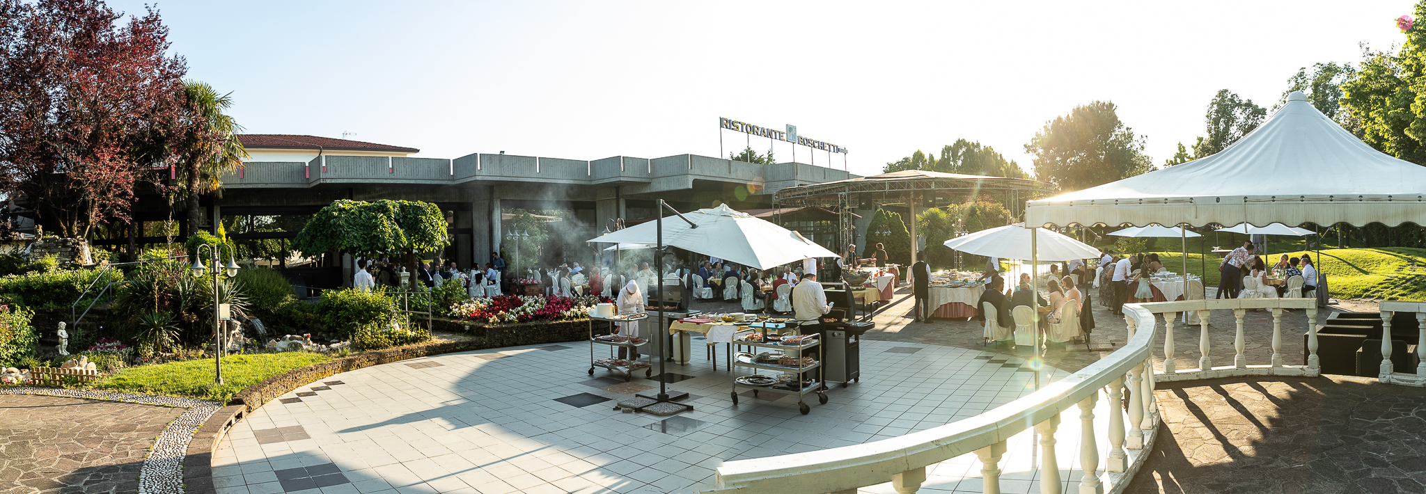 Boschetti Green Park Matrimonio