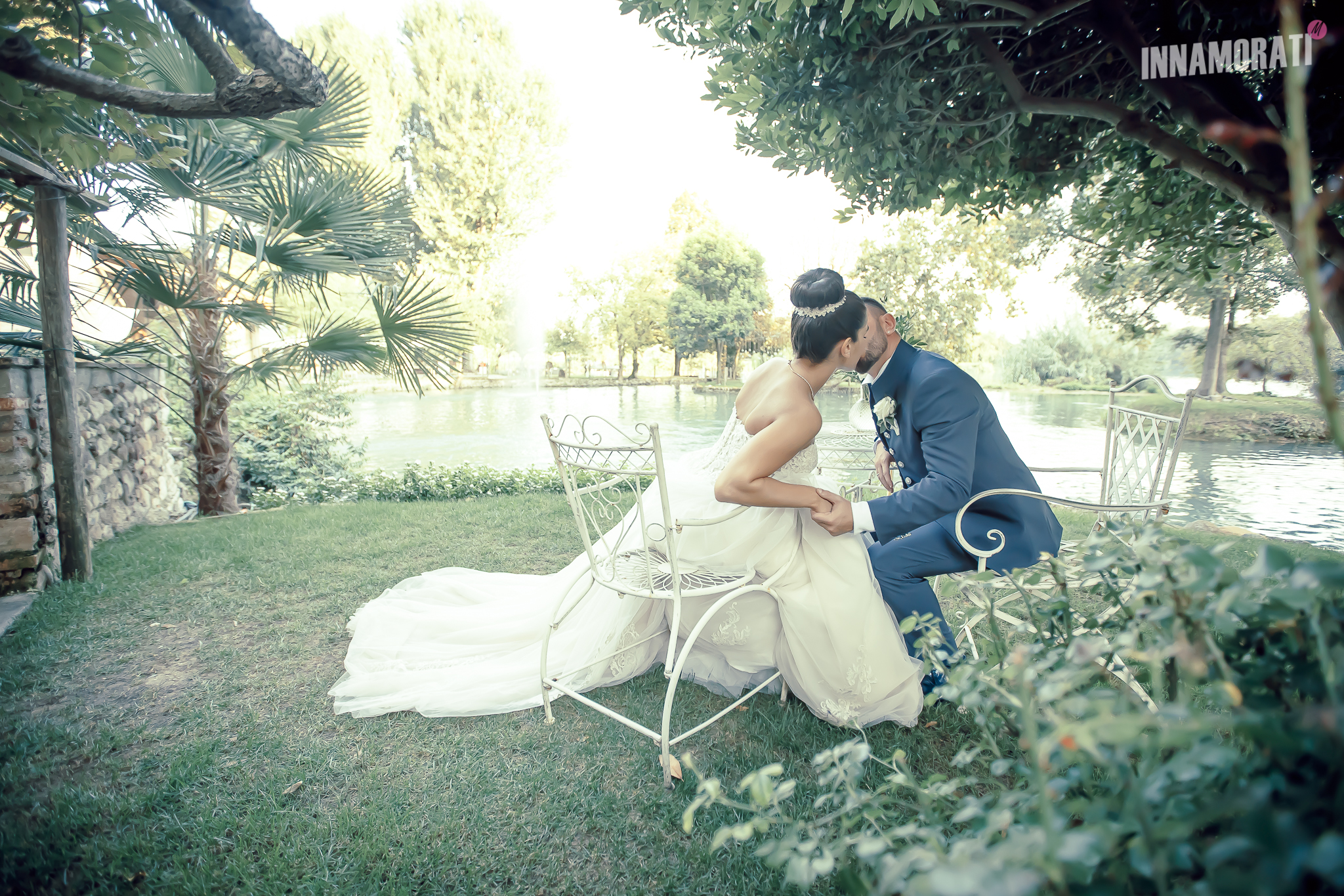 Lucia e Andrea innamorati