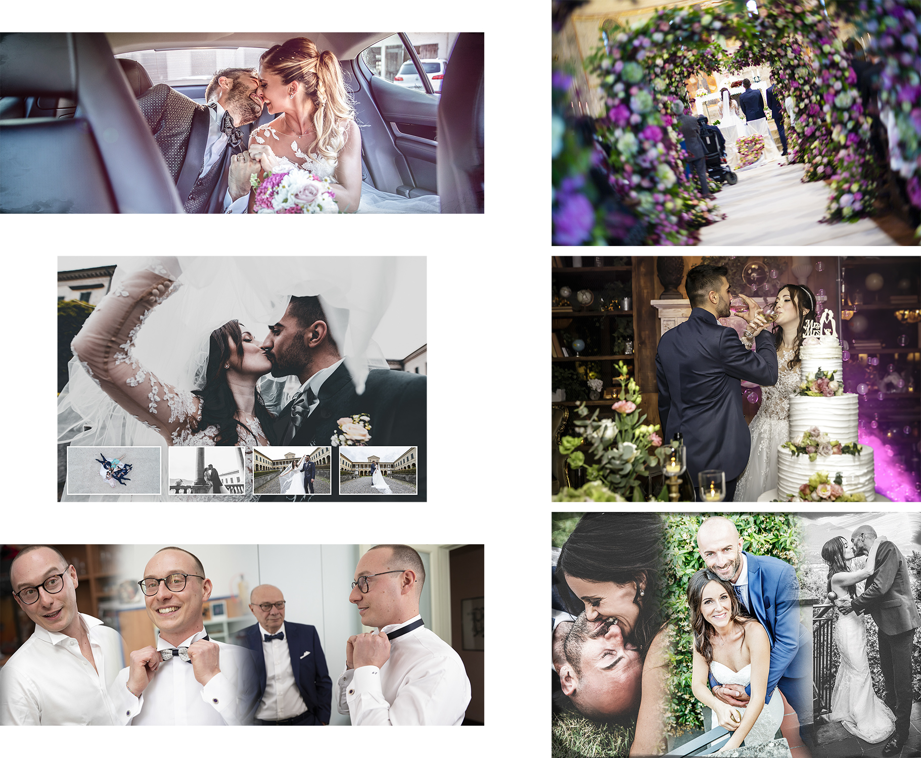 Fotografo Matrimonio a Bussolengo
