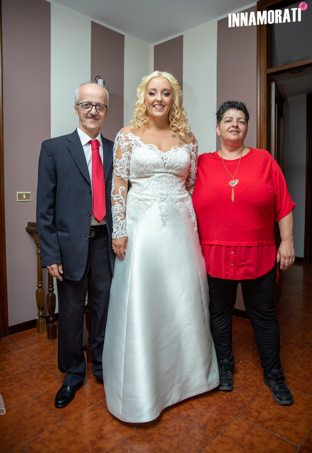 Adro sposa e genitori By Innamorati