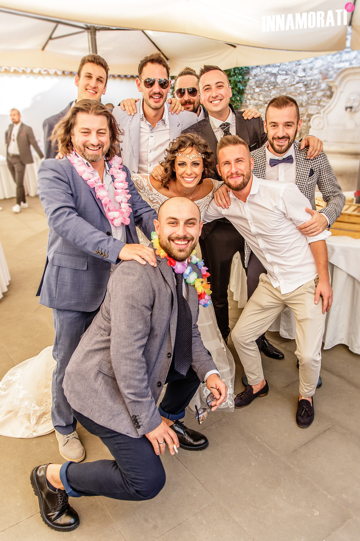 Bione gruppo amici By Innamorati