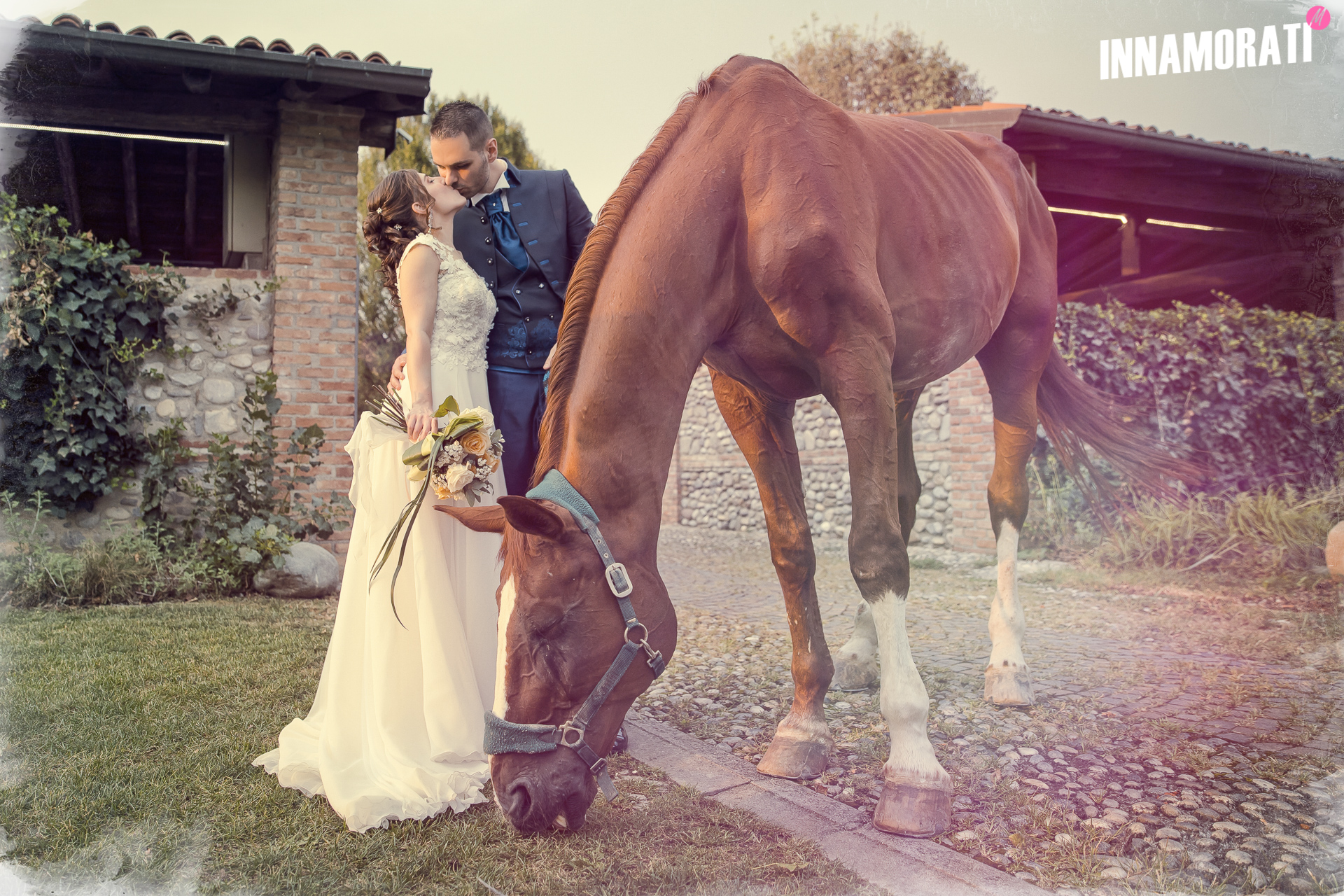 Brescia cavallo matrimonio By Innamorati
