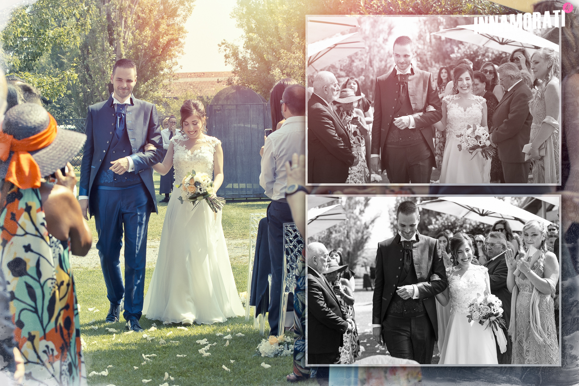 Brescia ingresso cerimonia By Innamorati