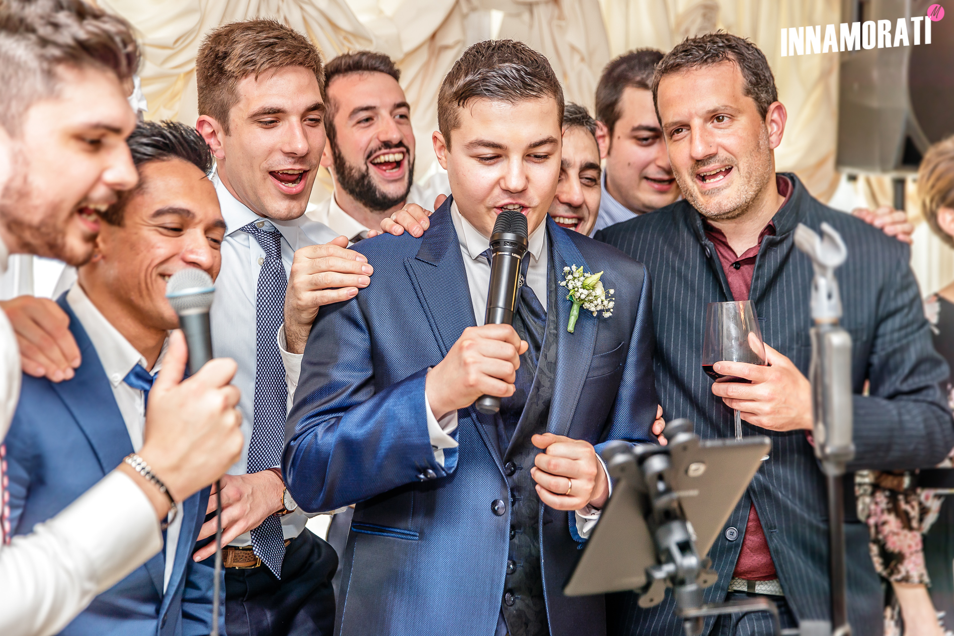 Bussero amici sposo By Innamorati