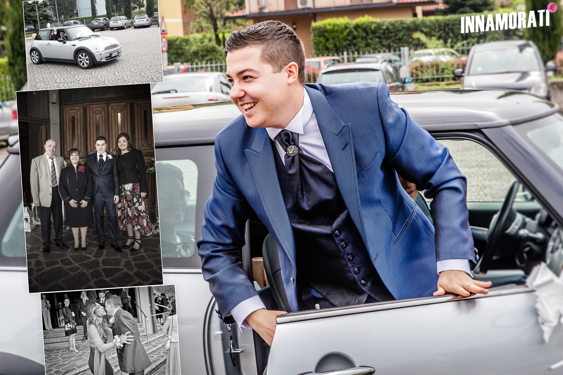 Bussero arrivo sposo By Innamorati