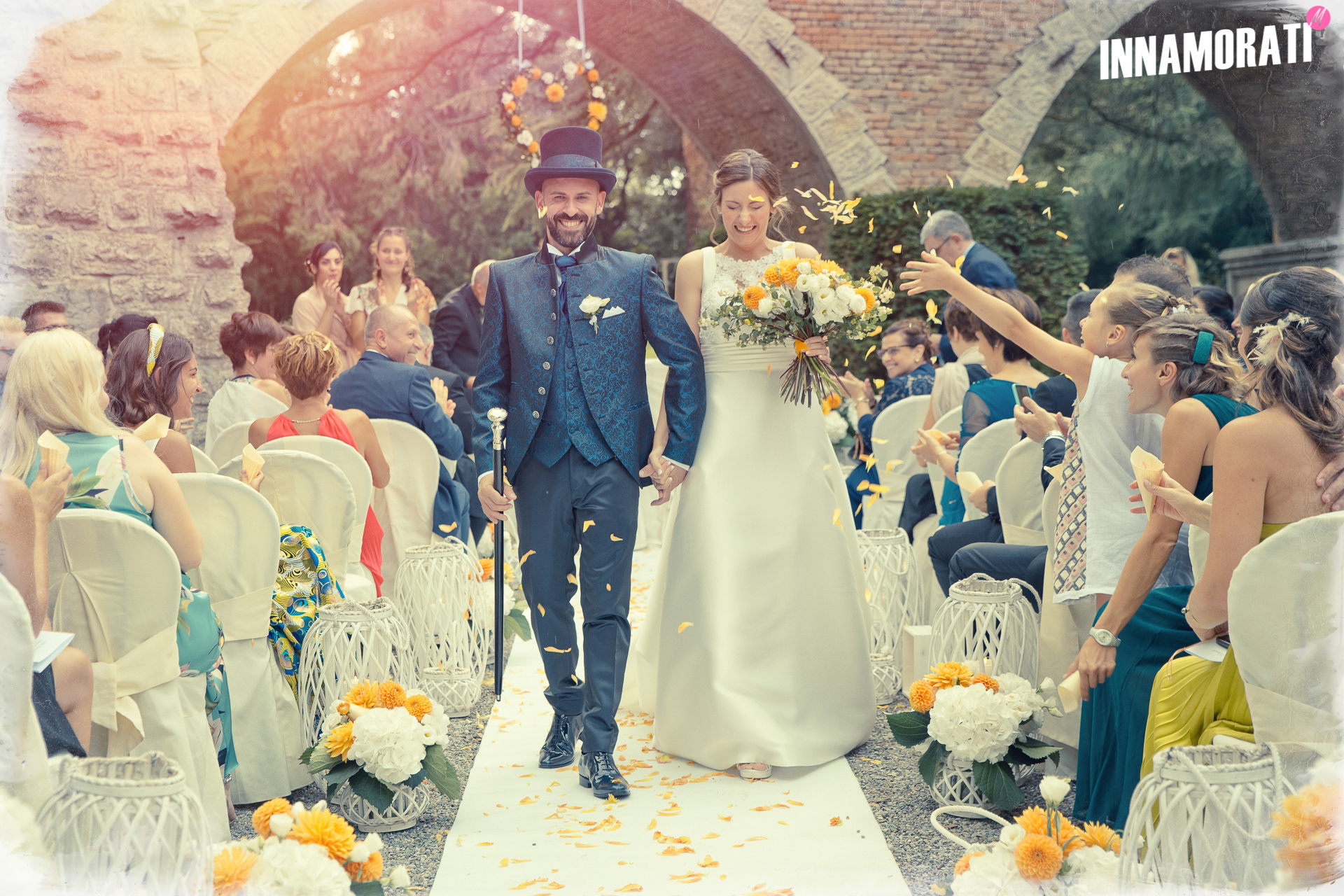 Calcinate uscita cerimonia.jpg