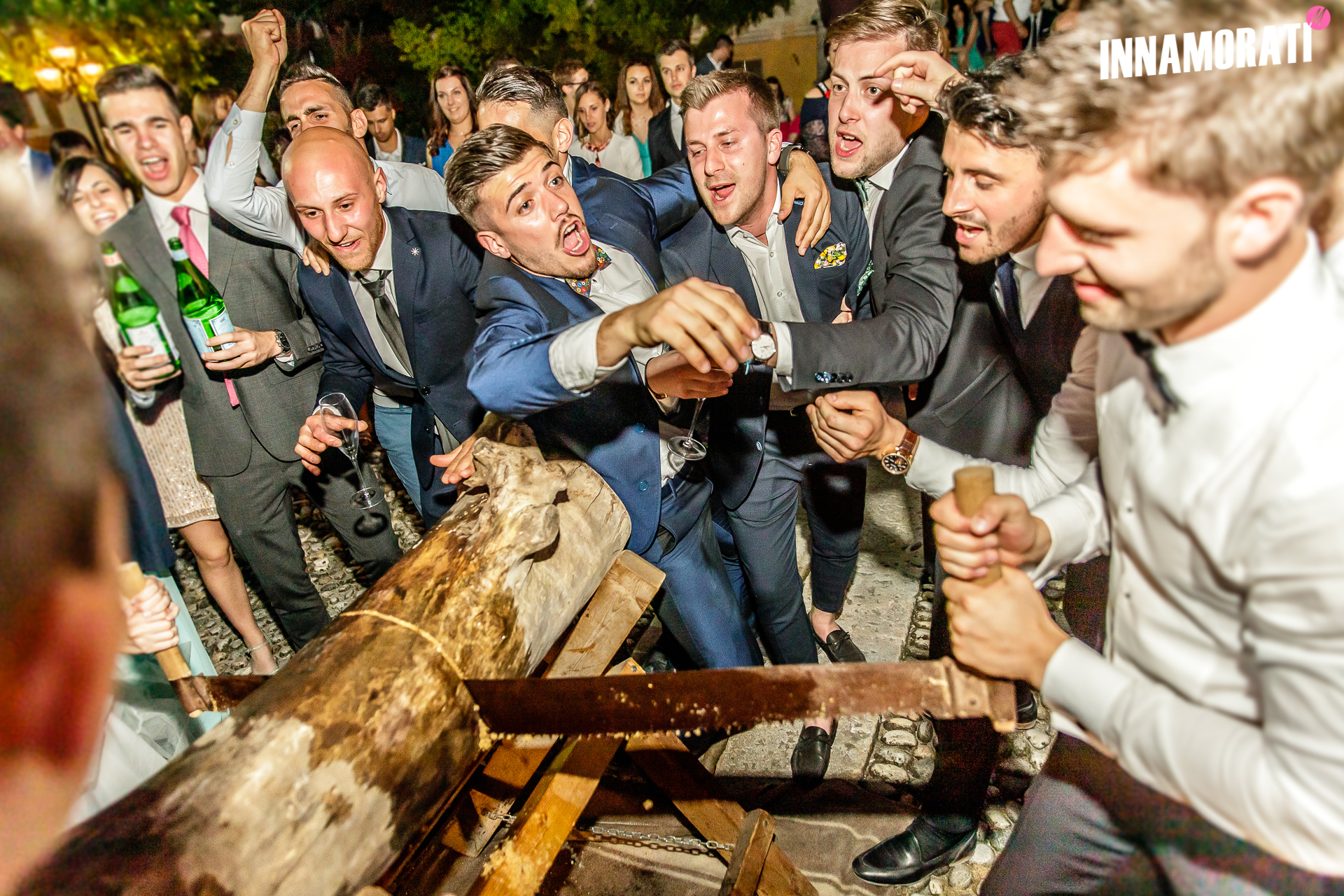 carobbio degli angeli taglio del tronco By Innamorati