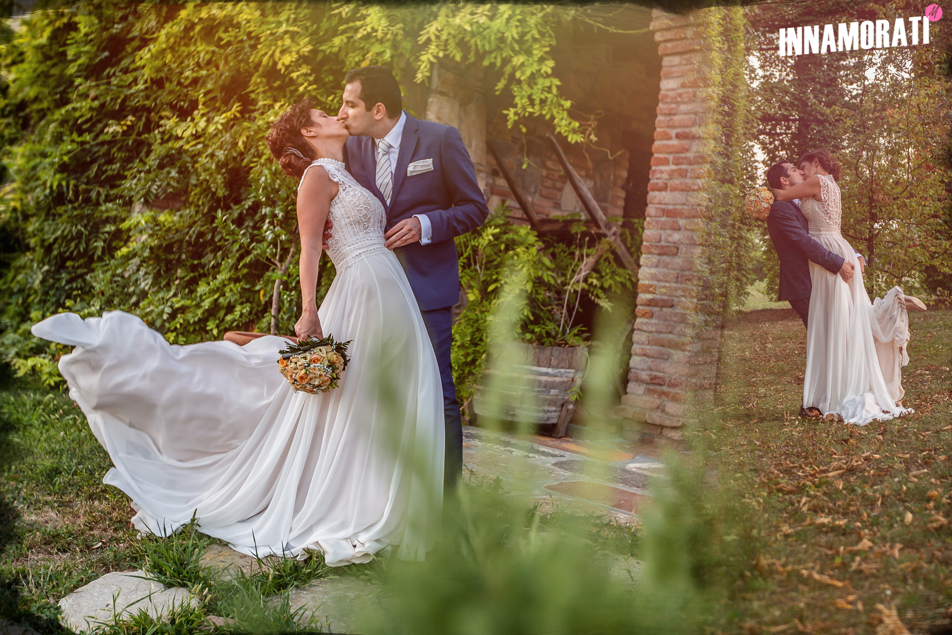 Capriano del Colle foto sposi By Innamorati