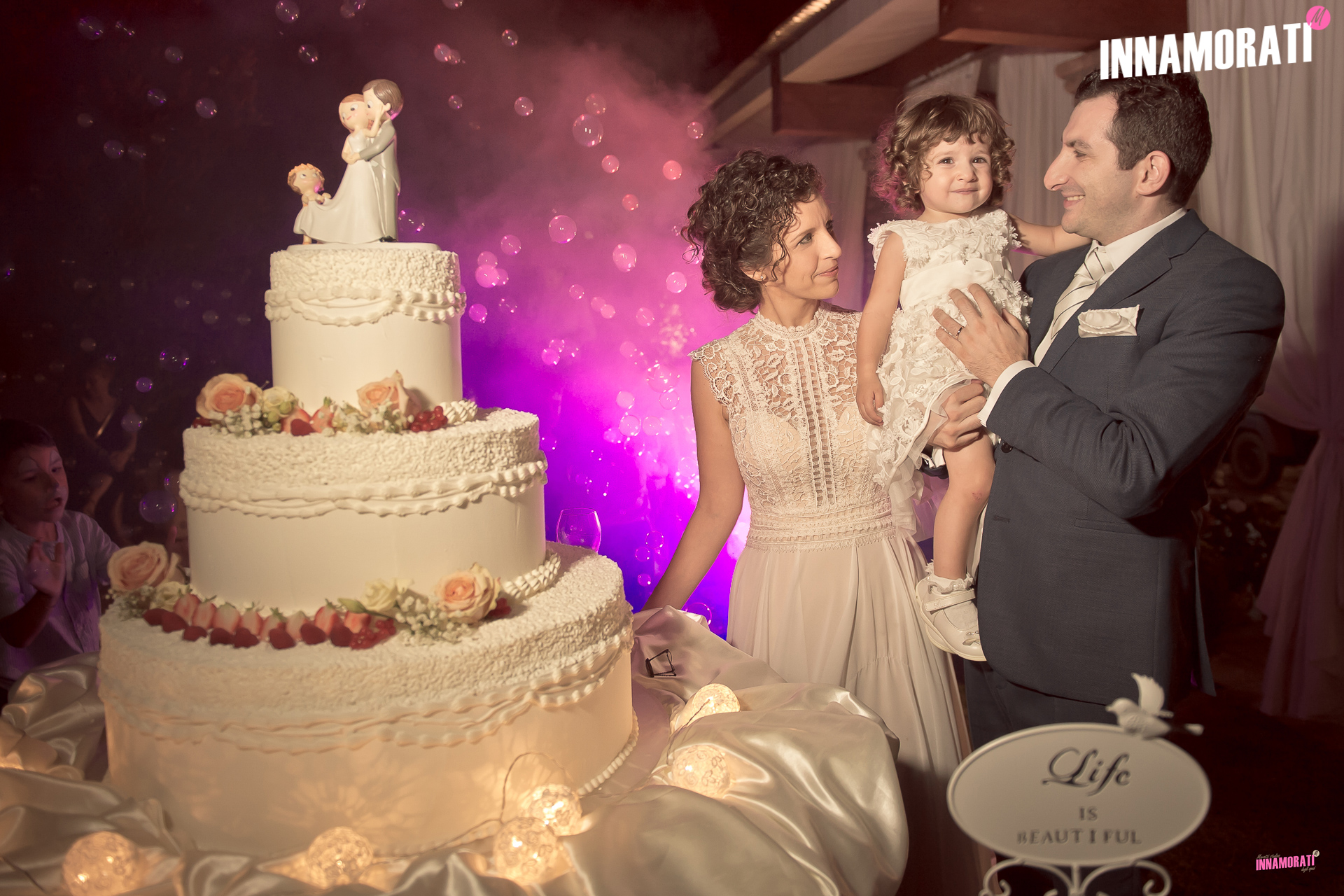 castel mella taglio torta By Innamorati