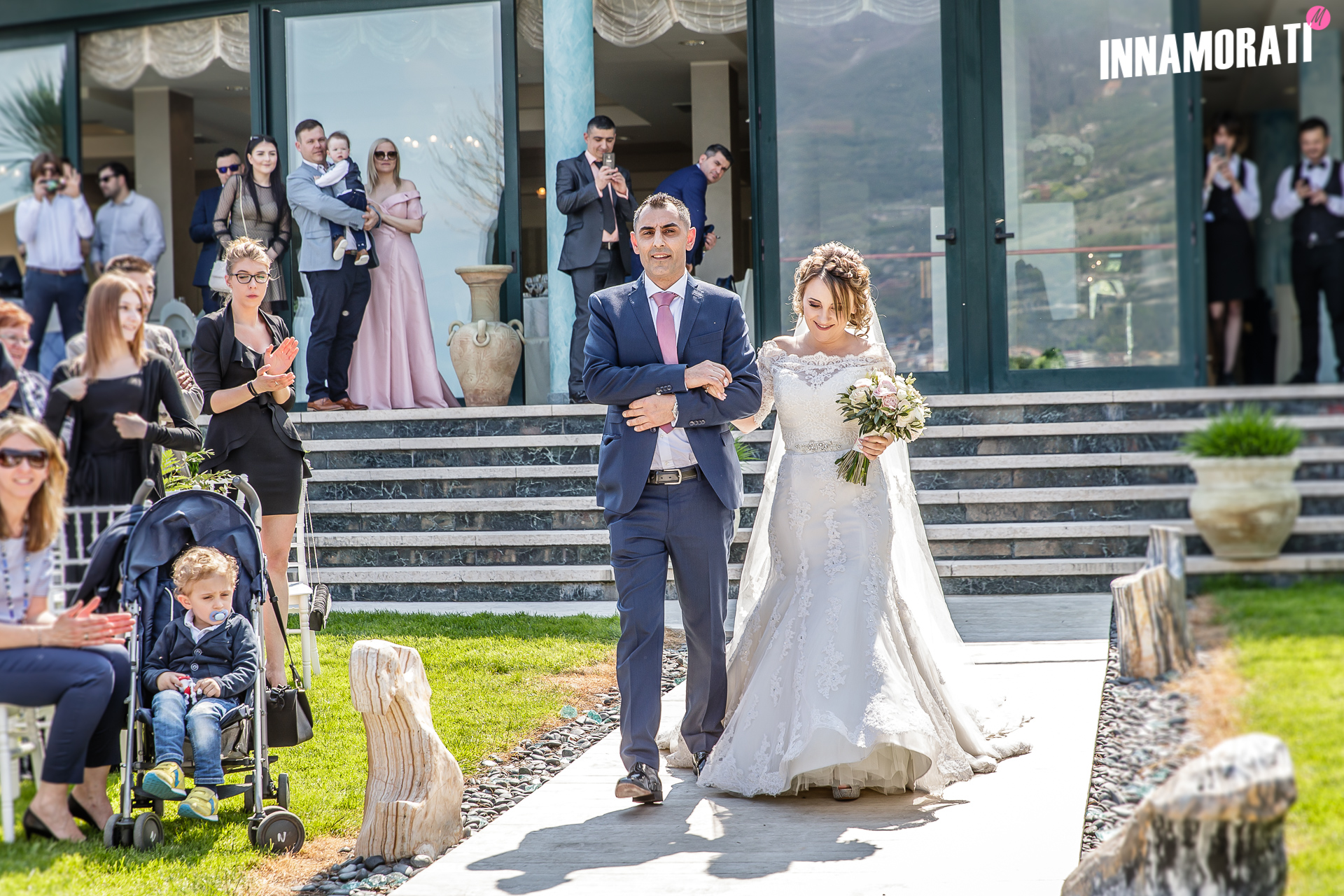 entrata cerimonio sarezzo By Innamorati