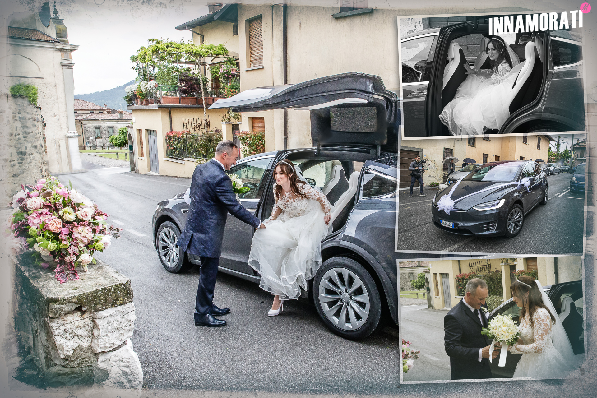 Erbusco arrivo sposa By Innamorati