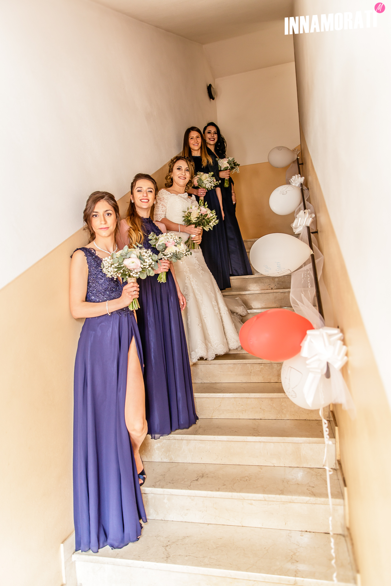 foto matrimonio sarezo damigelle By Innamorati