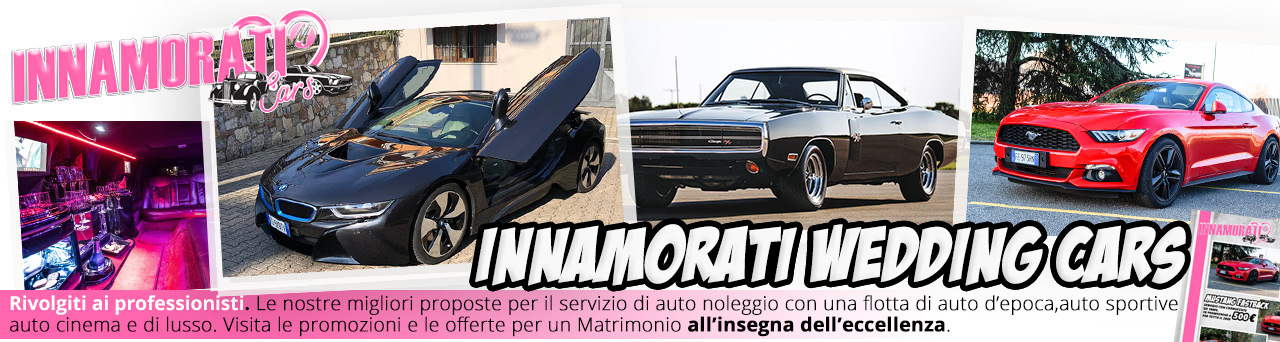 Auto Noleggio Matrimonio a Macerata