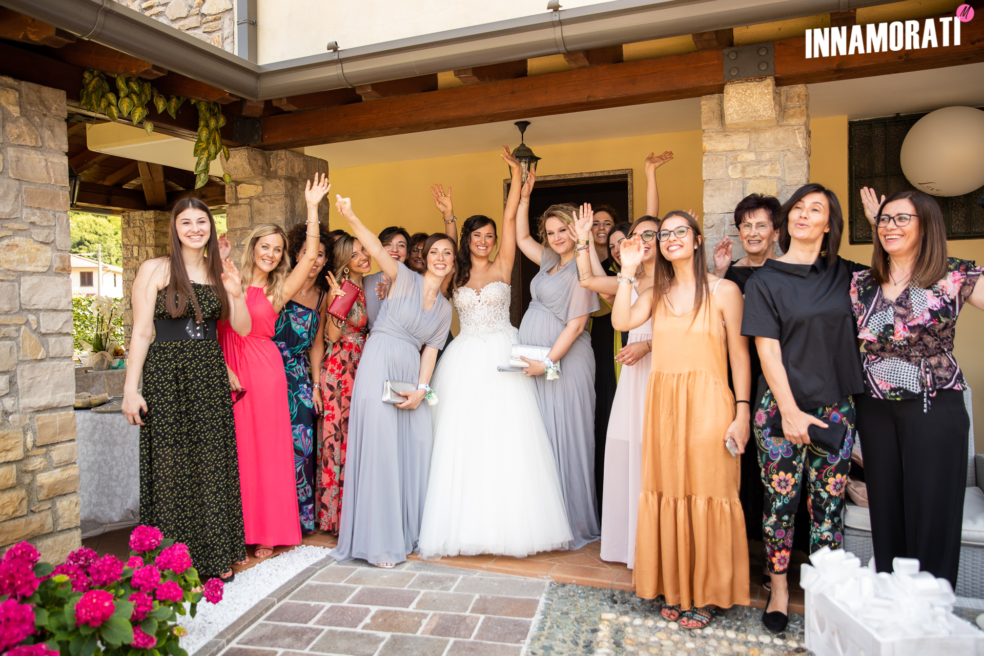 monticelli brusati amiche sposa By Innamorati