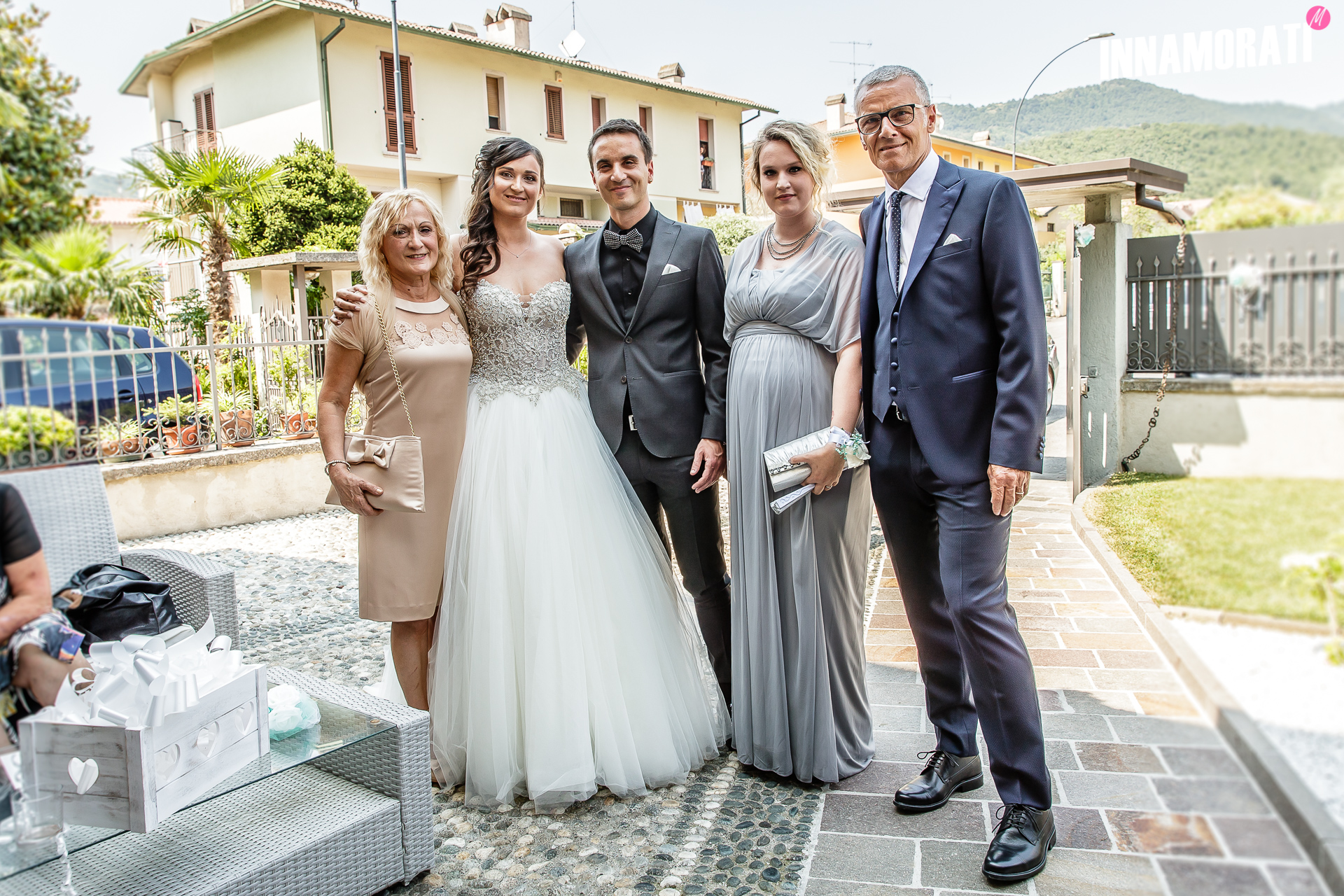 monticelli brusati famiglia sposa By Innamorati