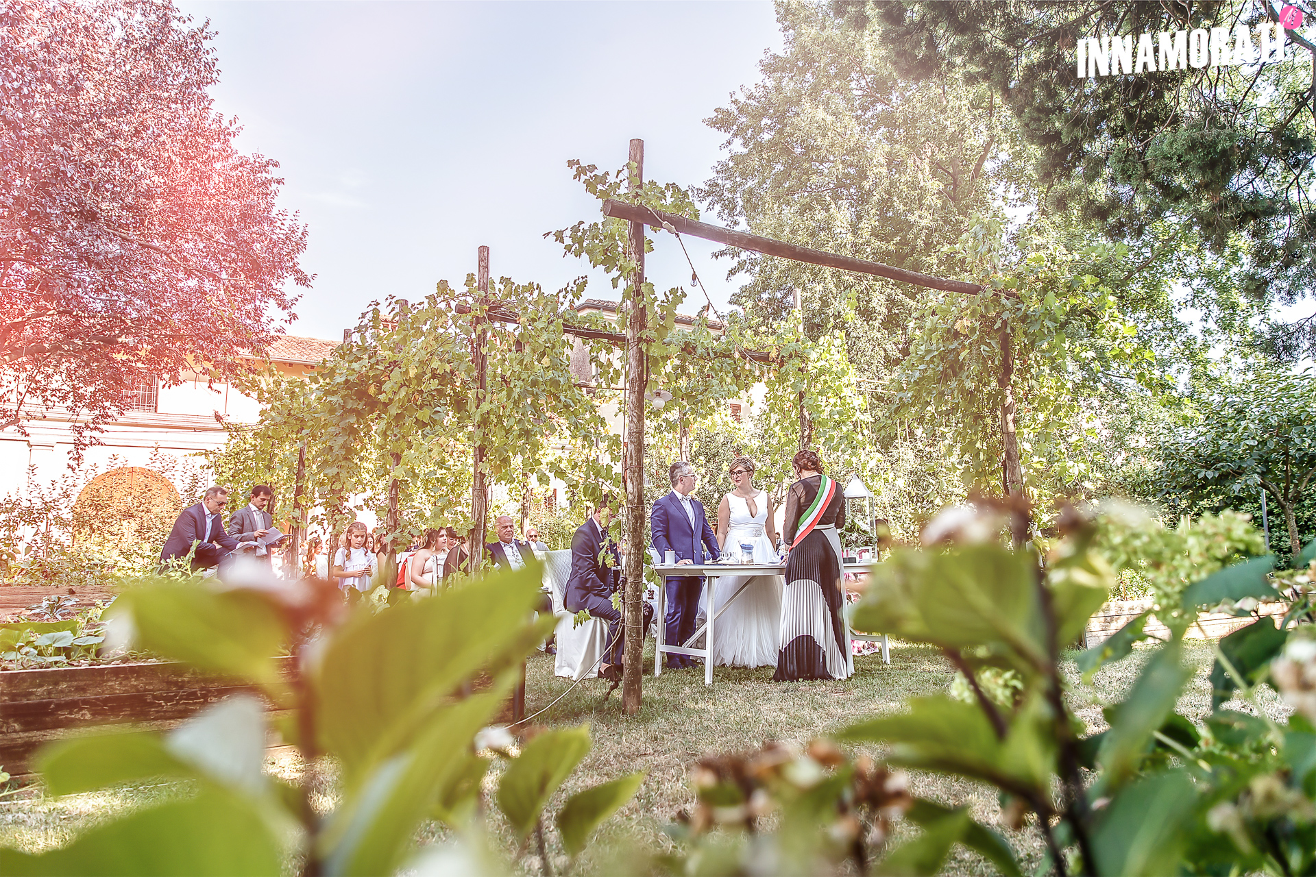 paderno franciacorta foto matrimonio By Innamorati