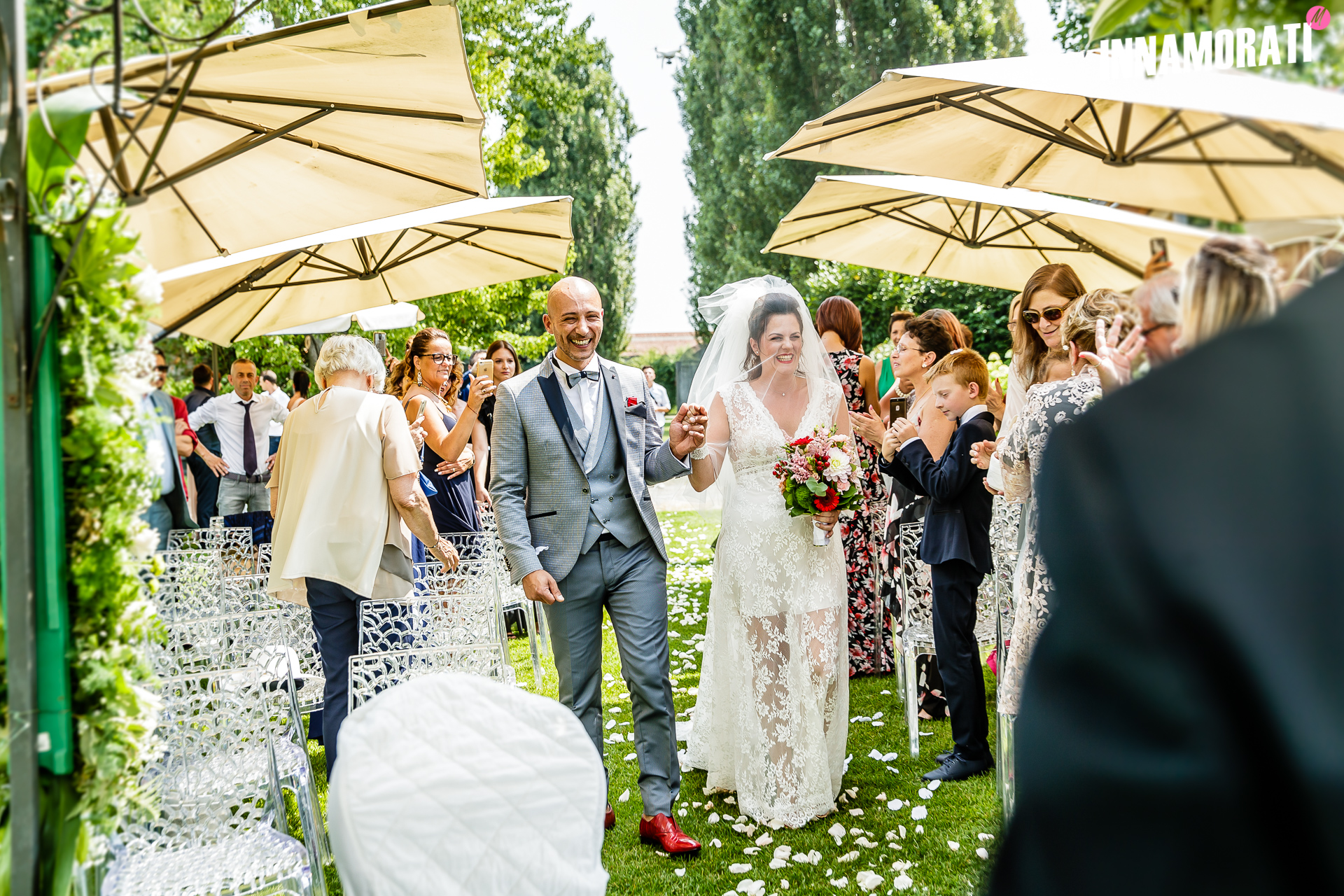 Palazzolo sull'Oglio ingresso cerimonia By Innamorati