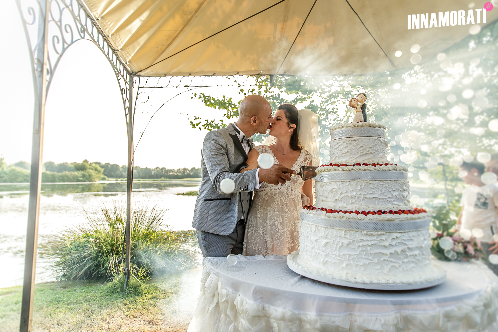Palazzolo sull'Oglio taglio torta By Innamorati