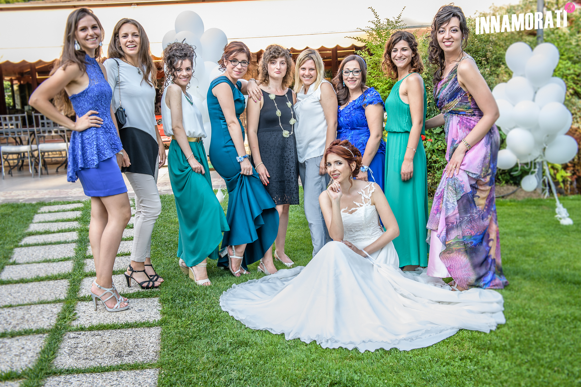 provaglio d'iseo amiche sposa By Innamorati