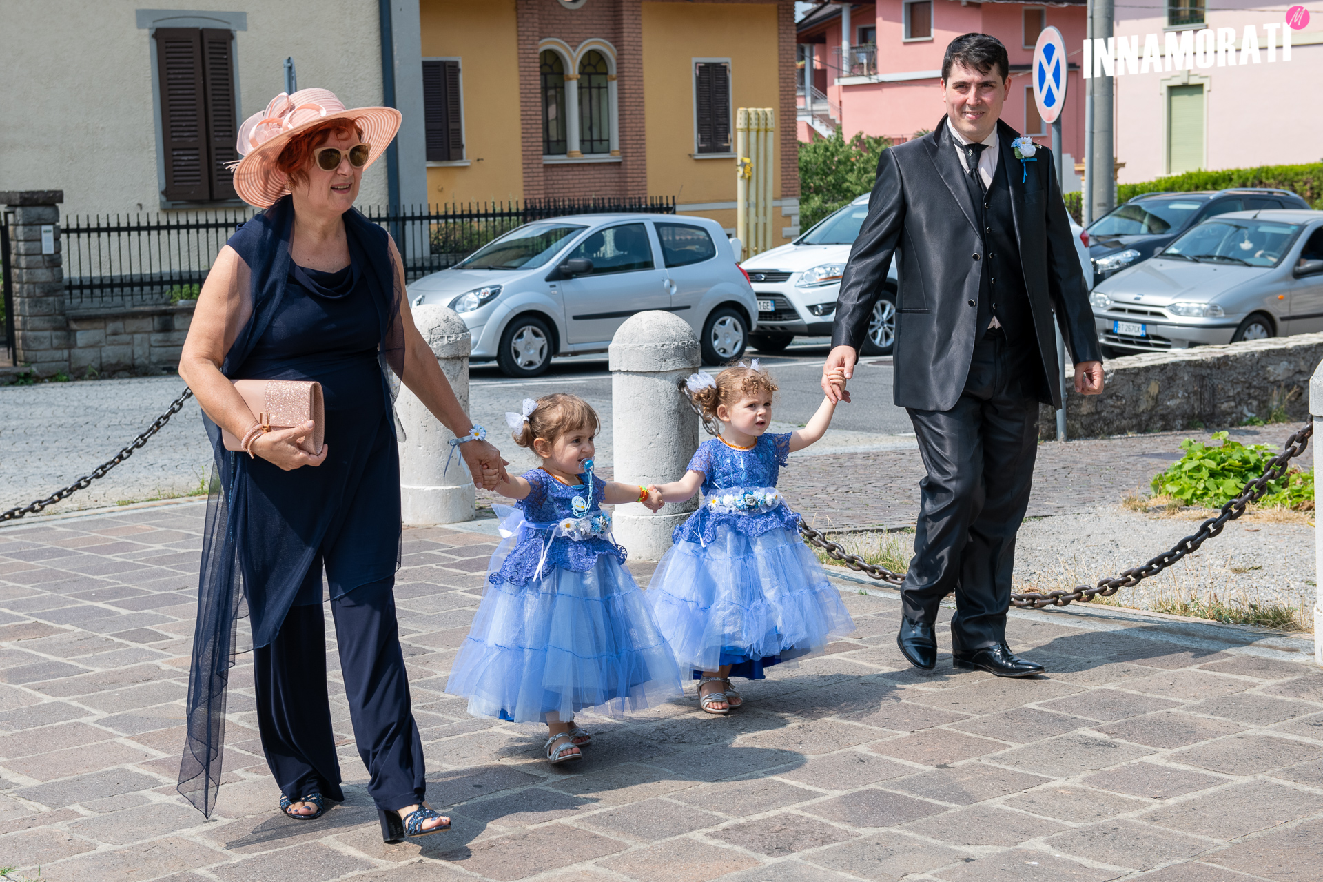 provaglio d'iseo bambine vestito matrimonio By Innamorati