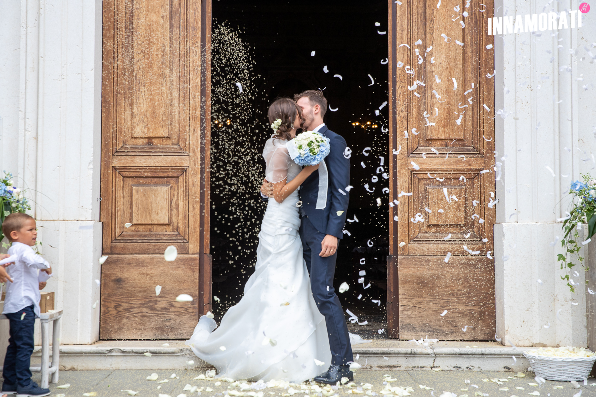 provaglio d'iseo chiesa lancio riso By Innamorati