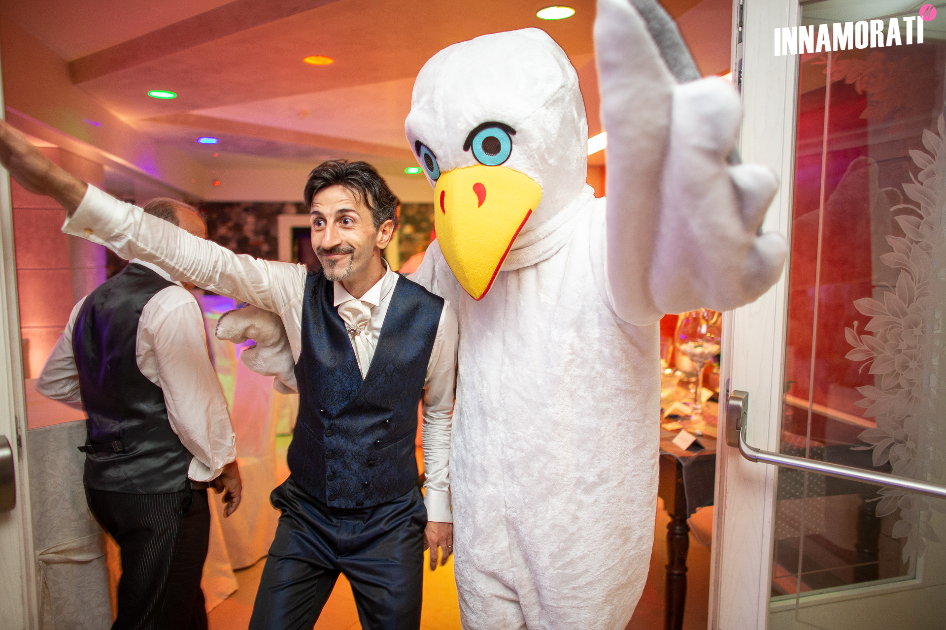 provaglio d'iseo mascotte uccello By Innamorati