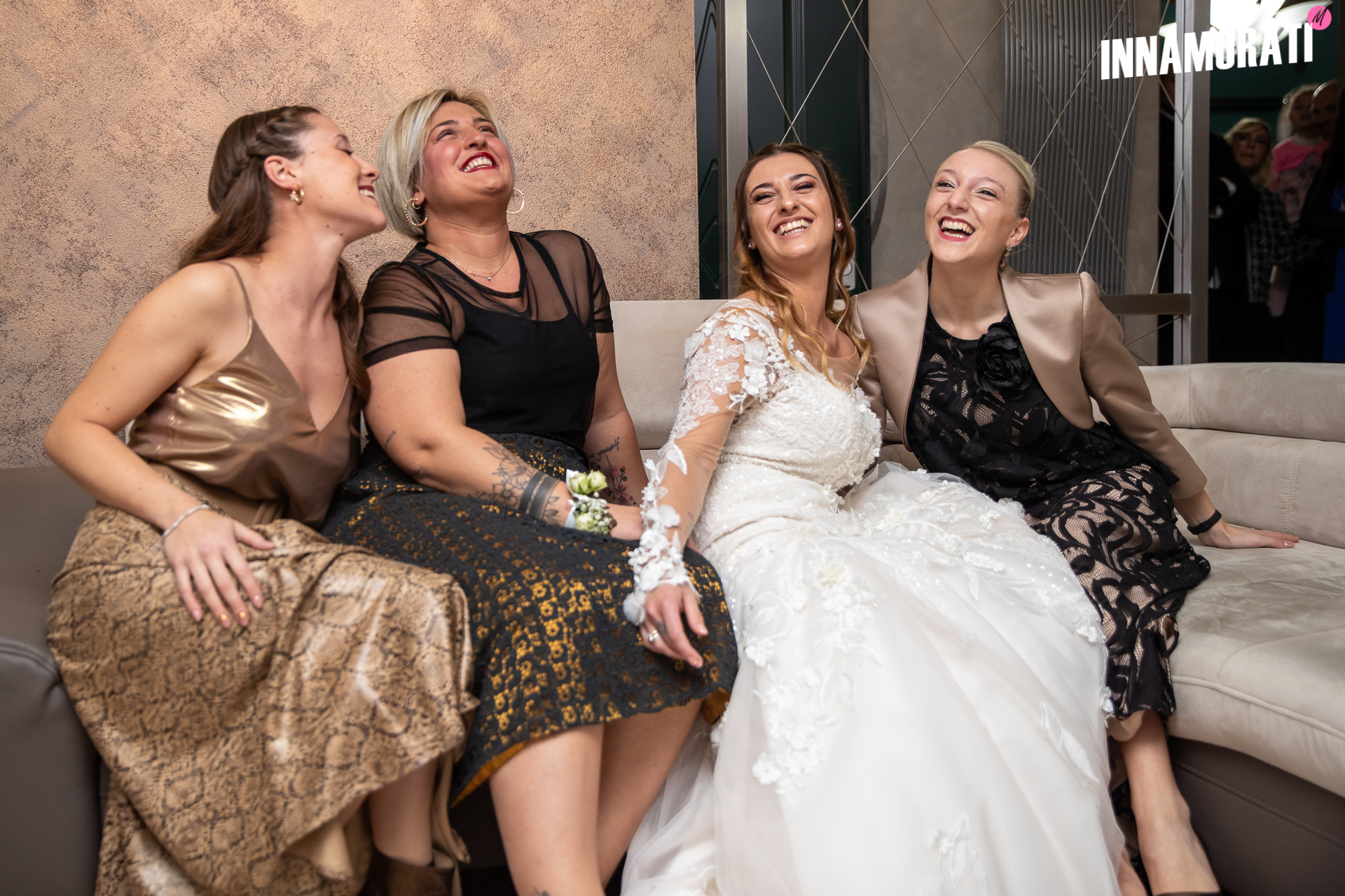 rudiano sposa e amiche By Innamorati