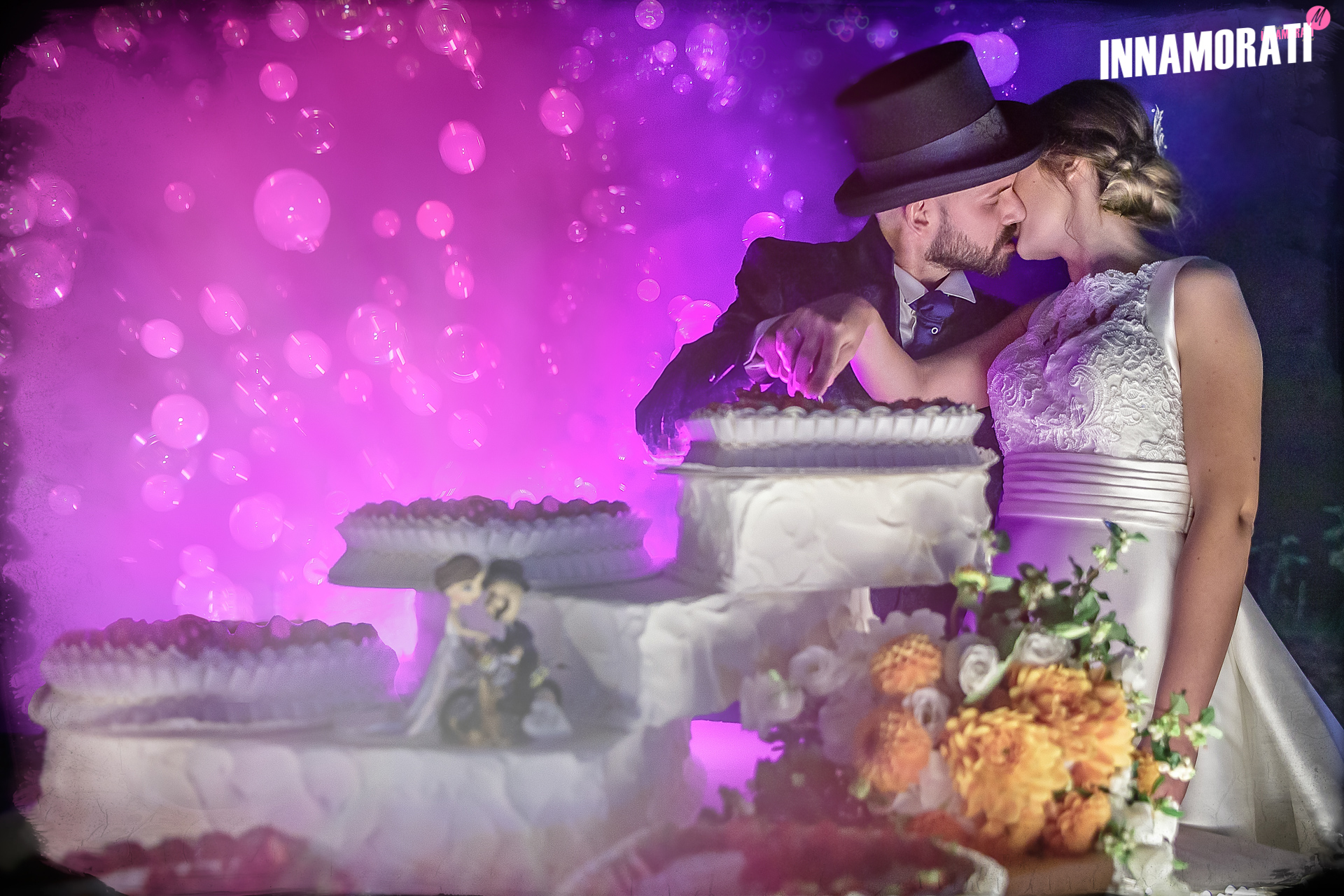 Trescore taglio torta By Innamorati