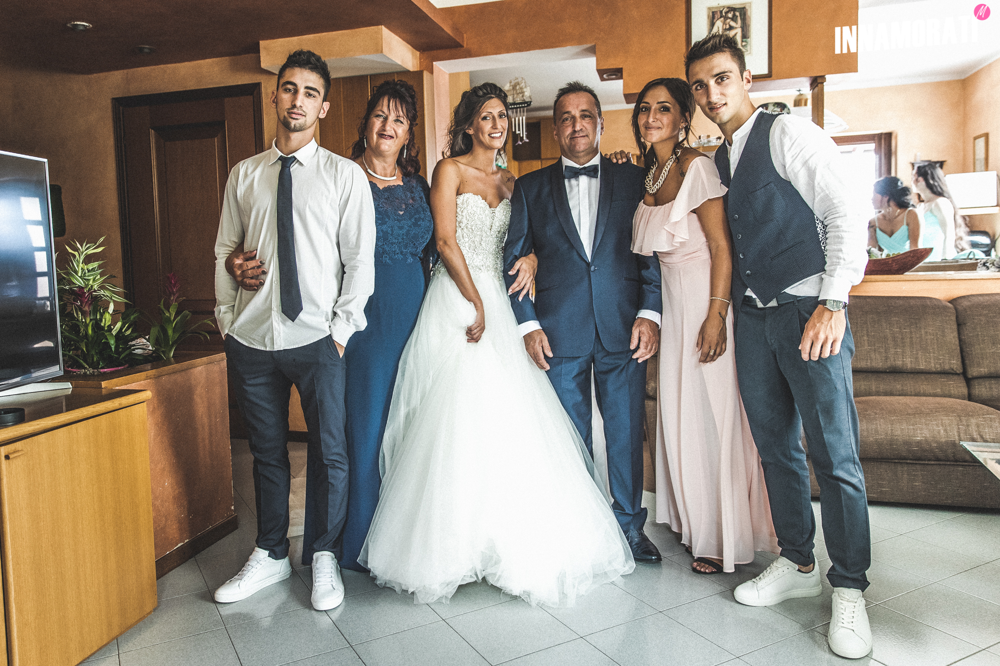 Carvico famiglia sposa By Innamorati