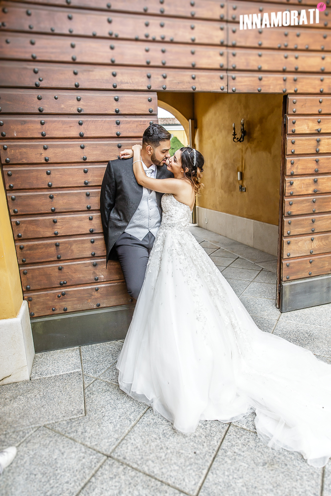 Cinisello Balsamo foto matrimonio sposi By Innamorati