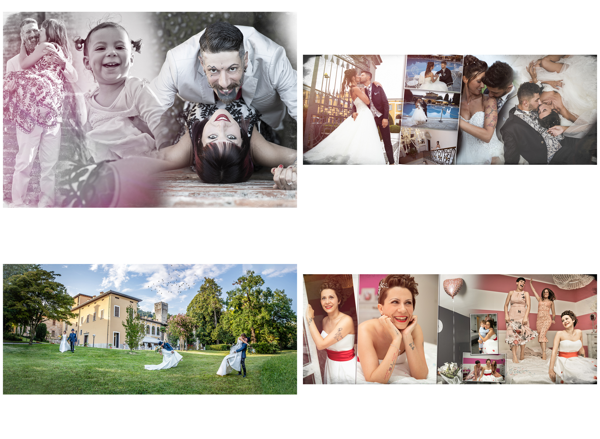 Fotografo Matrimonio ad Albavilla