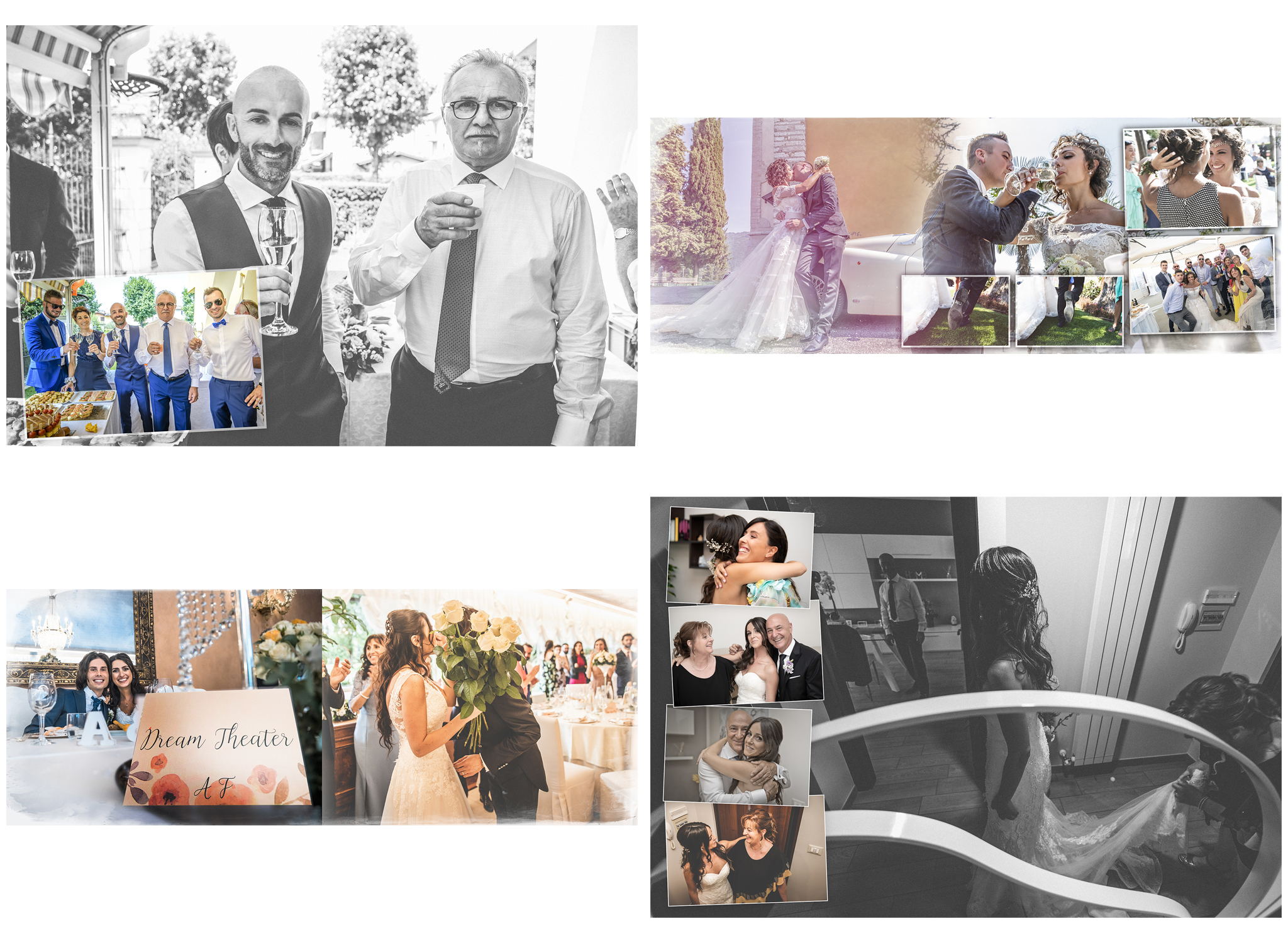 Fotografo Matrimonio Albese con Cassano