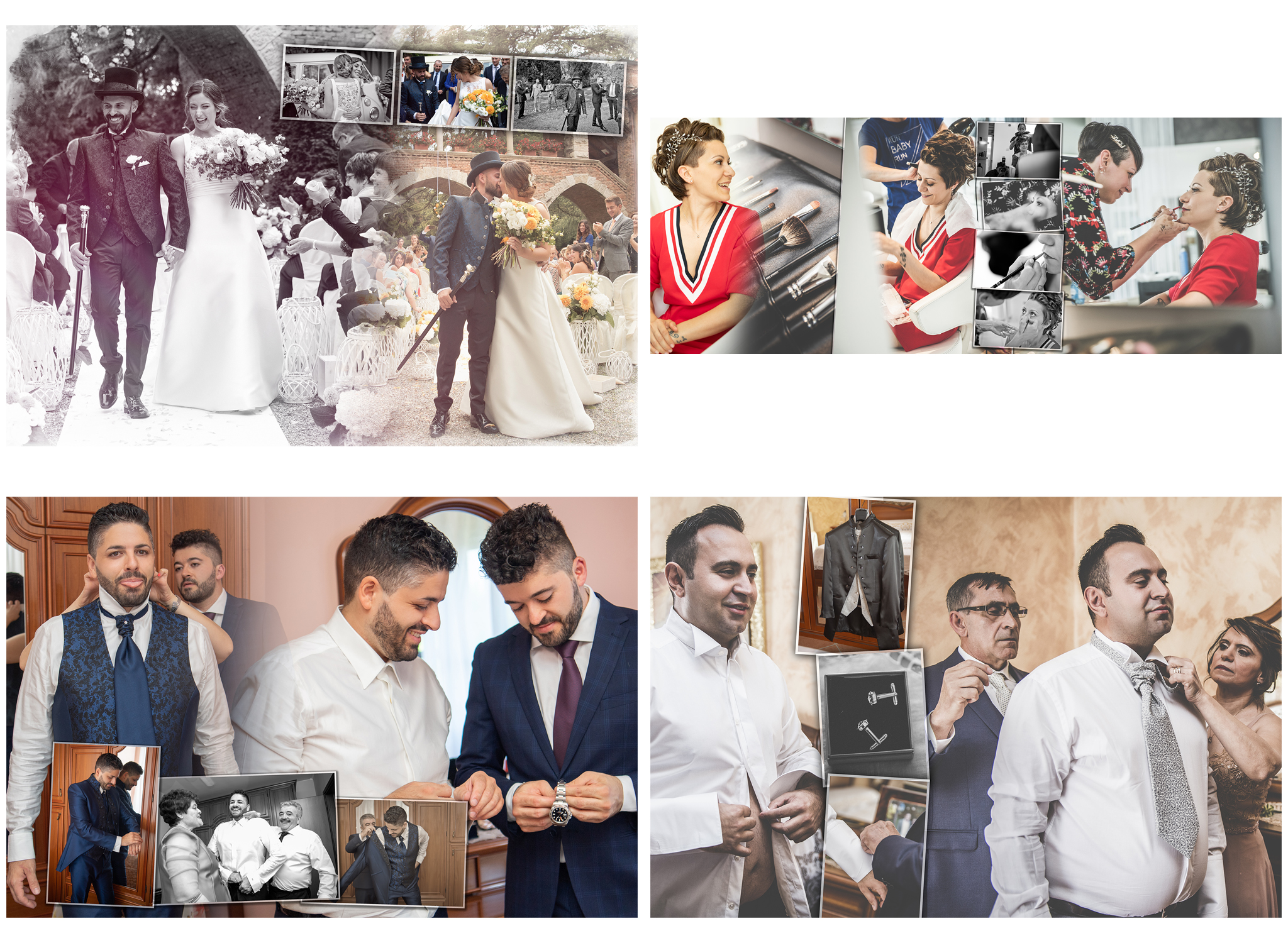 Fotografo Matrimonio Anzano del parco