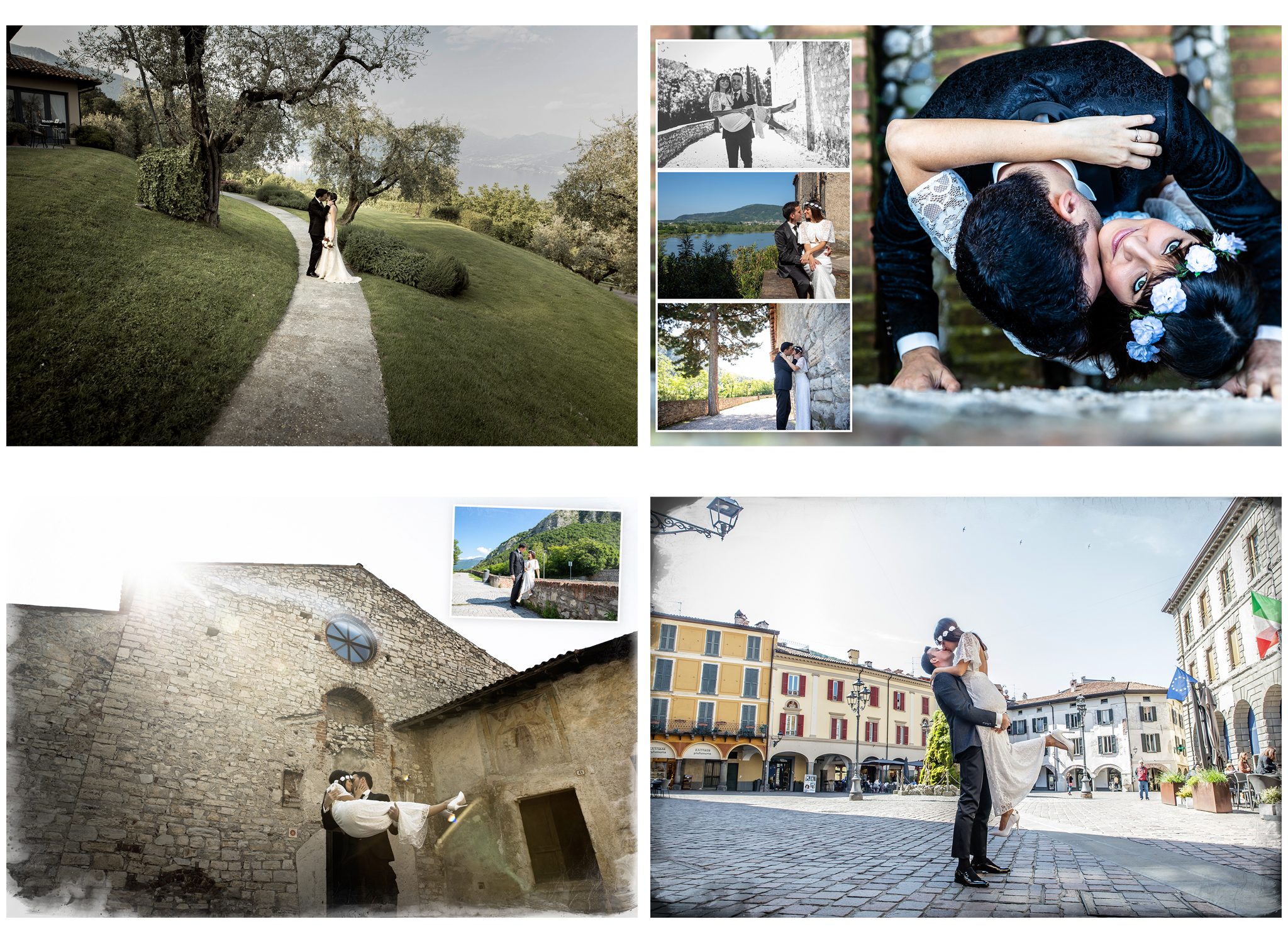 Fotografo Matrimonio Brienno