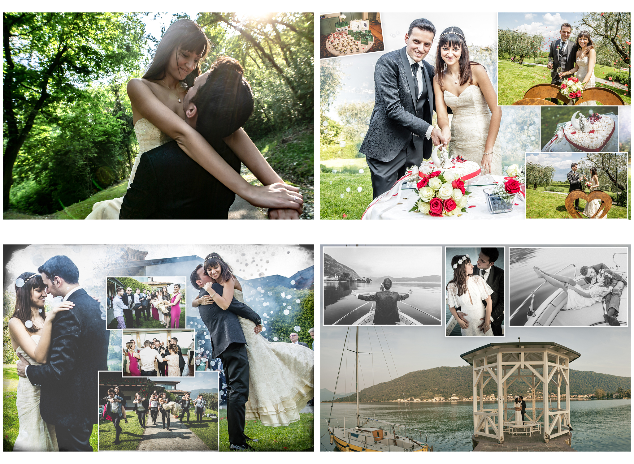 Fotografo Matrimonio Brunate