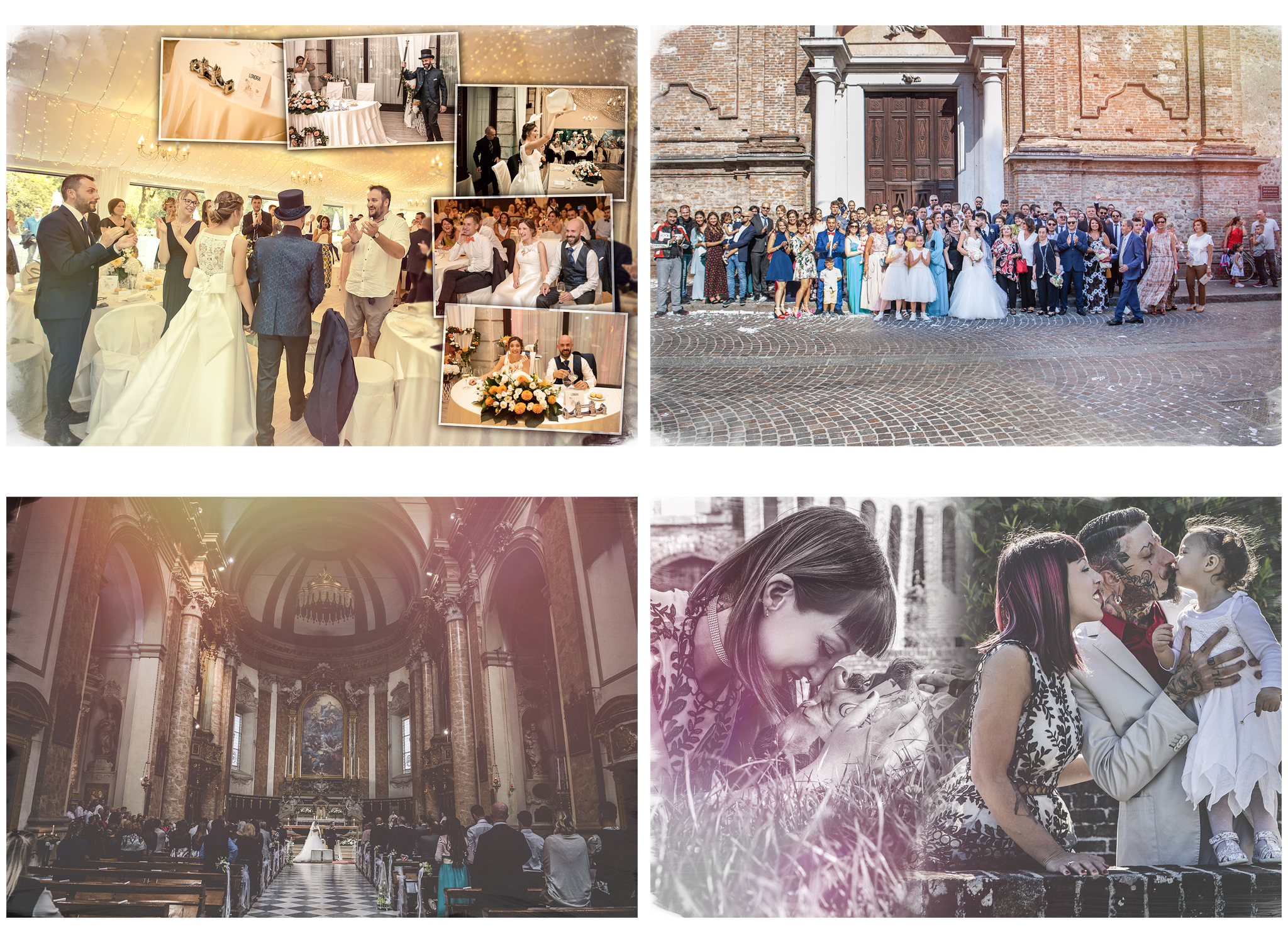 Fotografo Matrimonio Carobbio degli Angeli