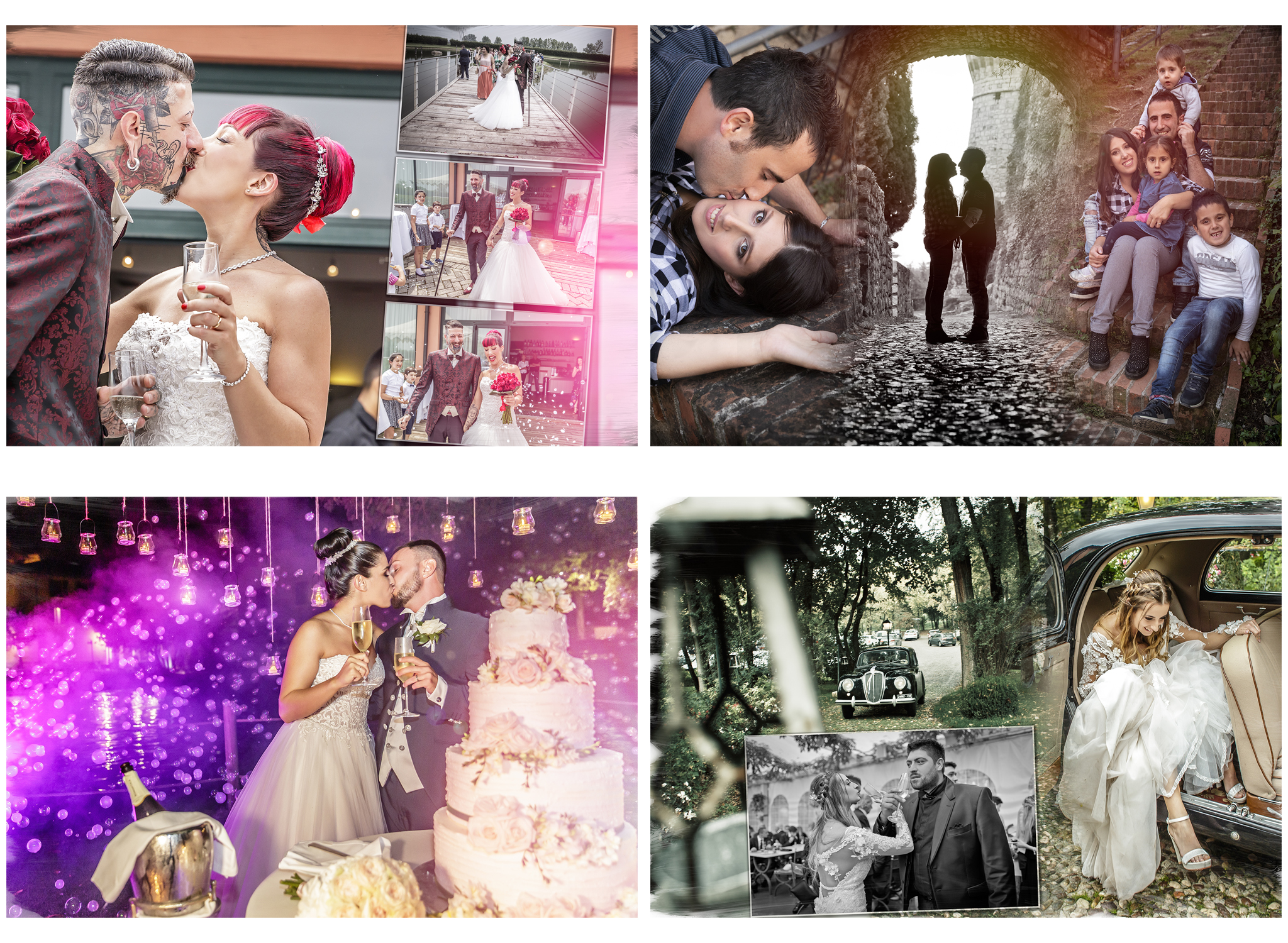 Fotografo di Matrimonio Peschiera Borromeo