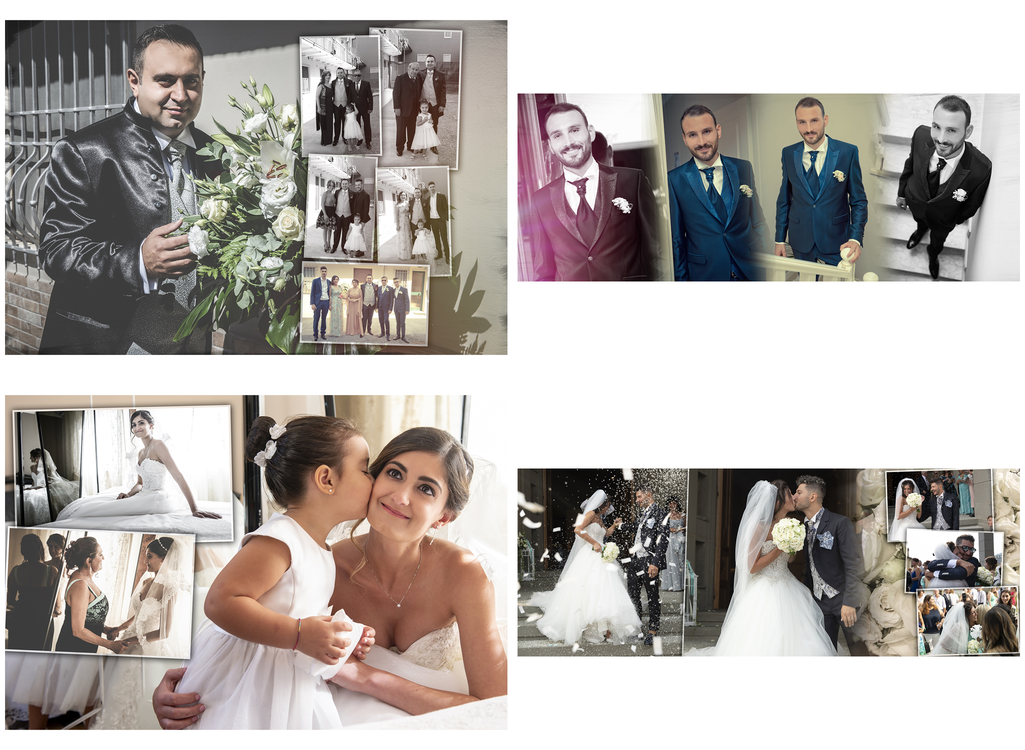 Fotografo Matrimonio Villa Guardia